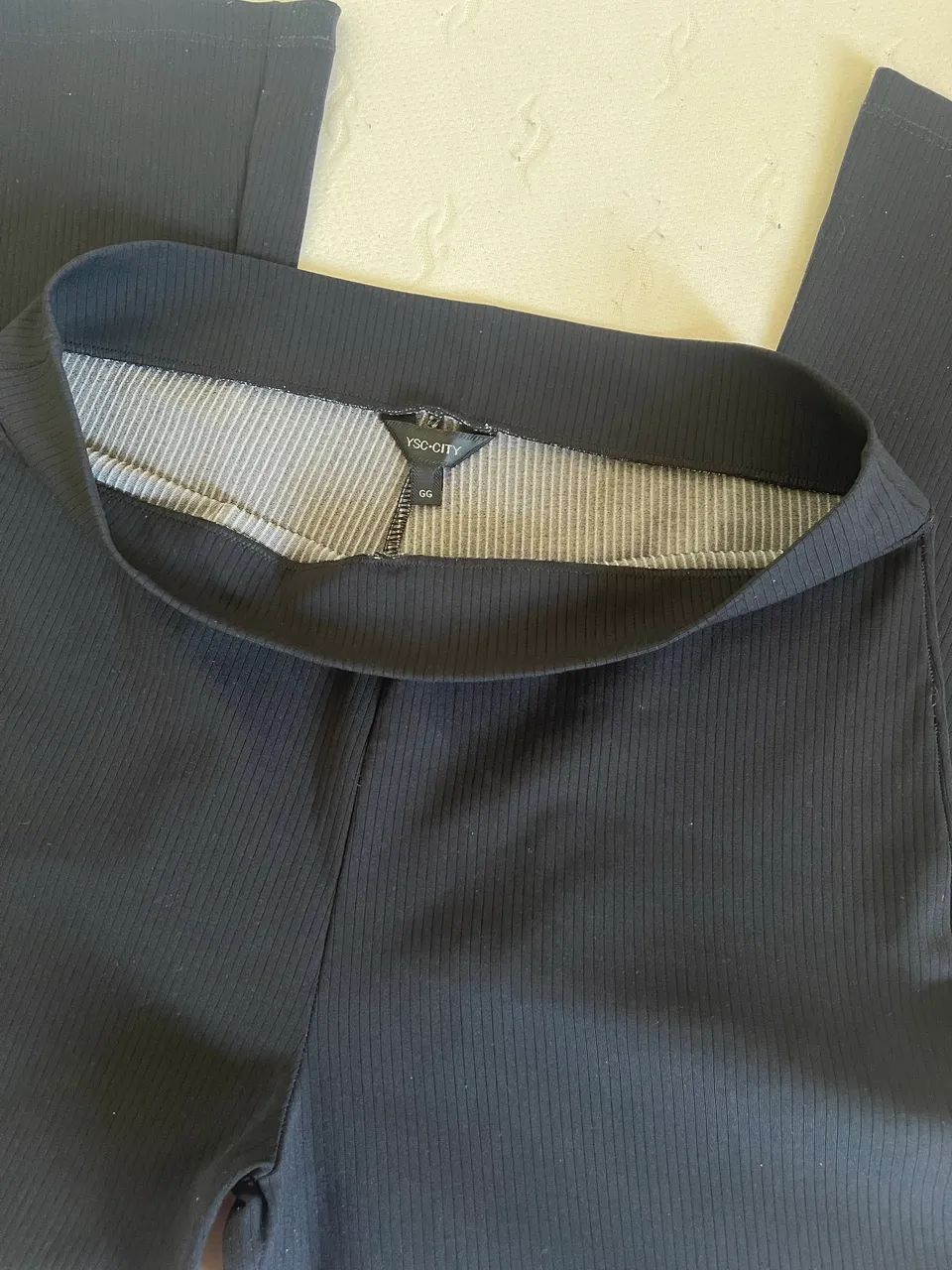 Calça Preta GG - Foto 2