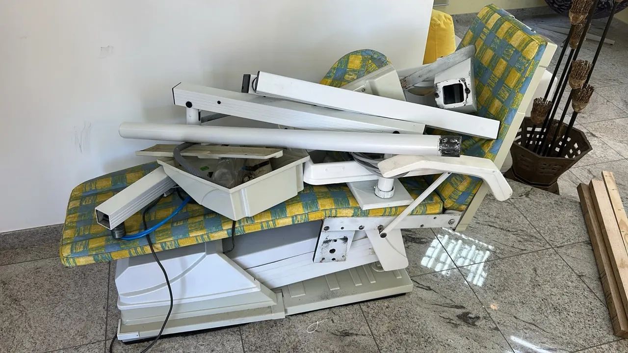 Cadeira De dentista 