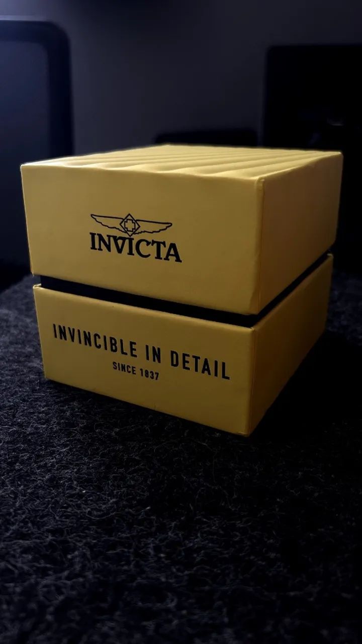 Relógio Invicta Pro Diver 37,5mm verde ORIGINAL movimento Quartz - Foto 5