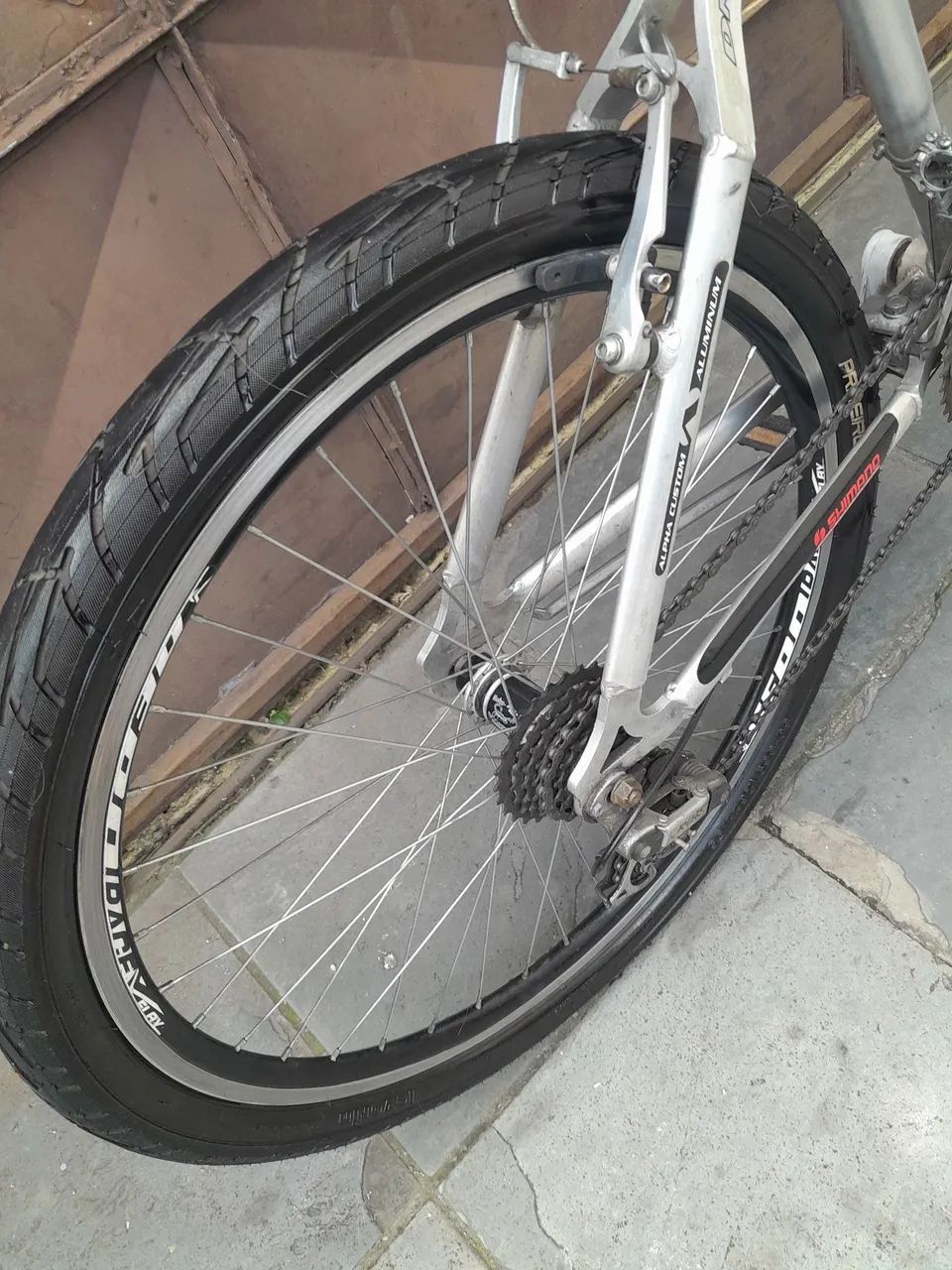 Bicicleta de Aluminio aro 26 - Foto 5