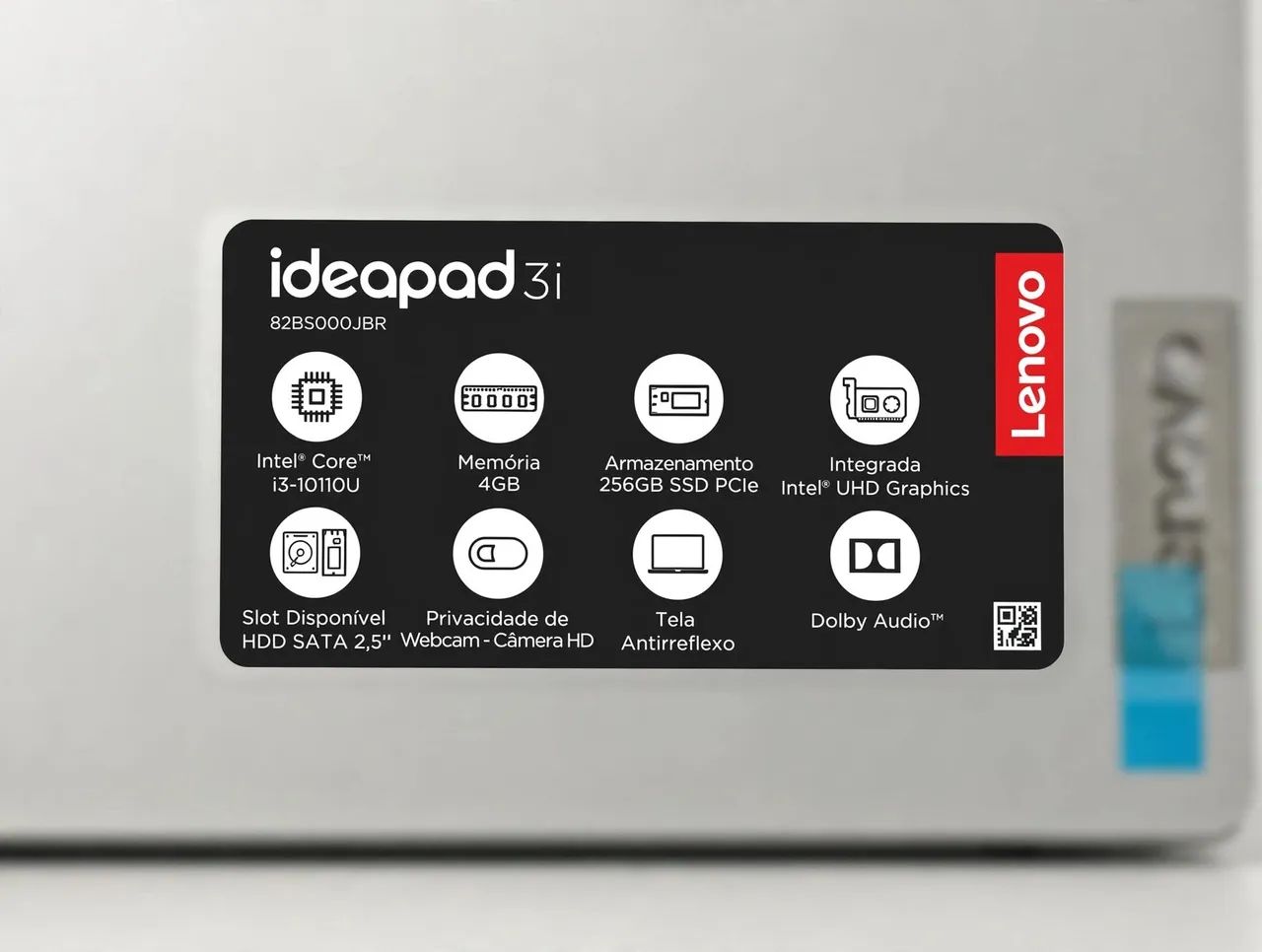 LENOVO IDEAPAD 3i Core i3 10th/8gb RAM  - Foto 5