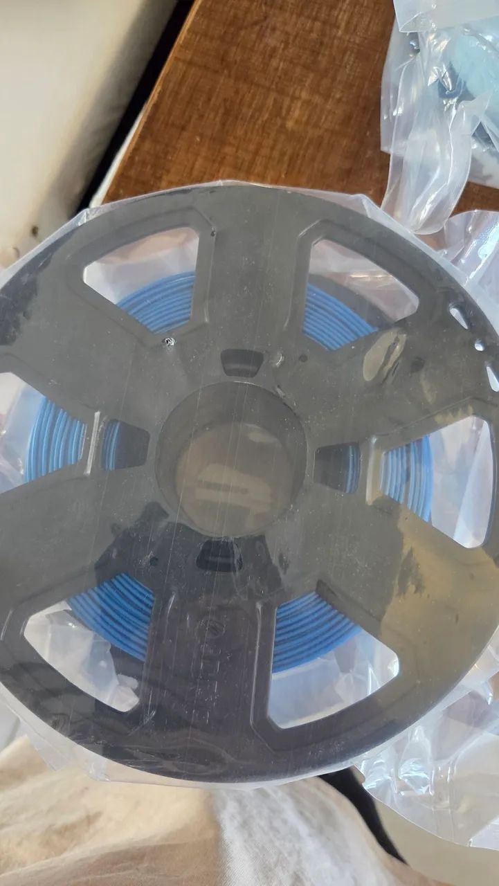 LOTE DE 3,5 KG DE FILAMENTO PLA PARA IMPRESSÃO 3D - Foto 2