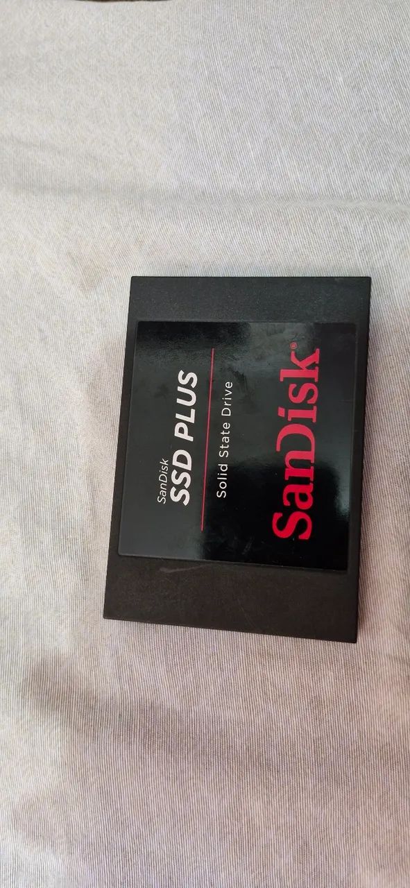 SSD - SanDisk 120gb