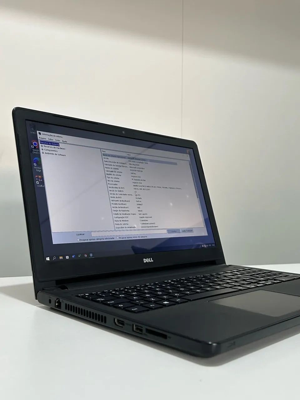 Notebook Dell i3 15,6 polegadas com 8GB e SSD  - Foto 2