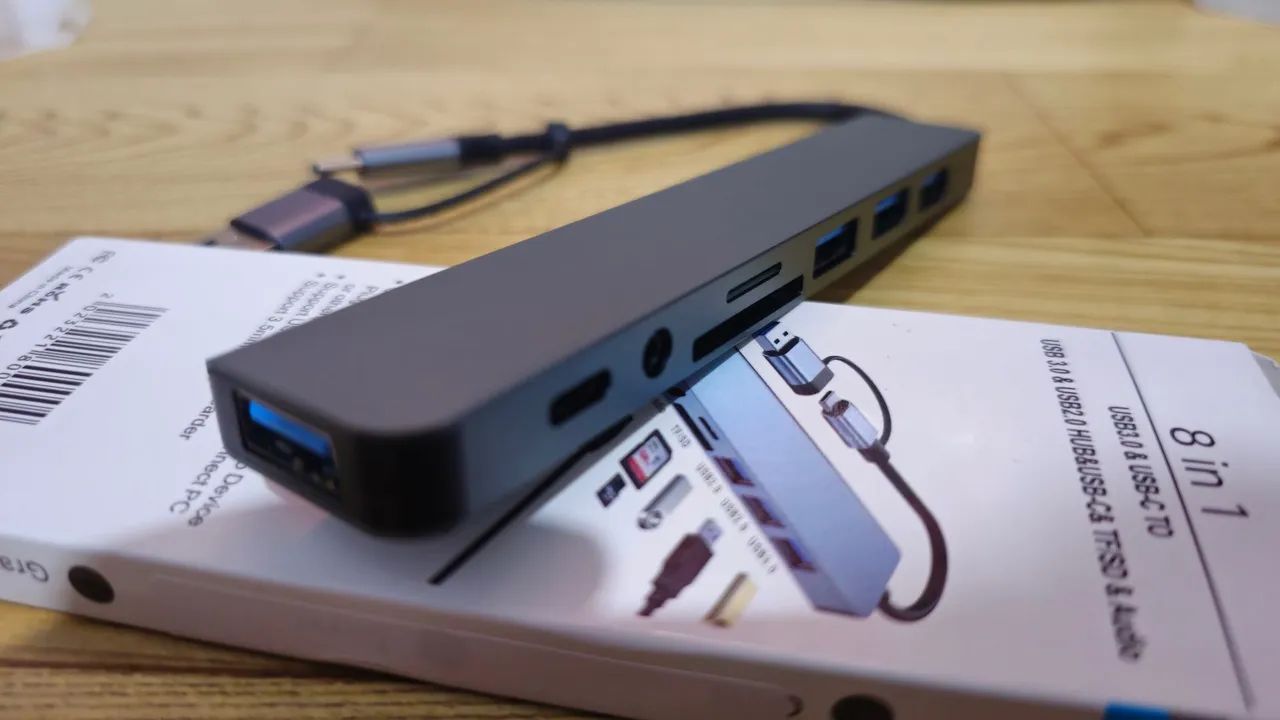 HUB CELULAR usb e sd - Foto 2