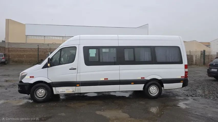 Sprinter 415 ano 2019 Exec. Longa 19 Lugares  - Foto 4