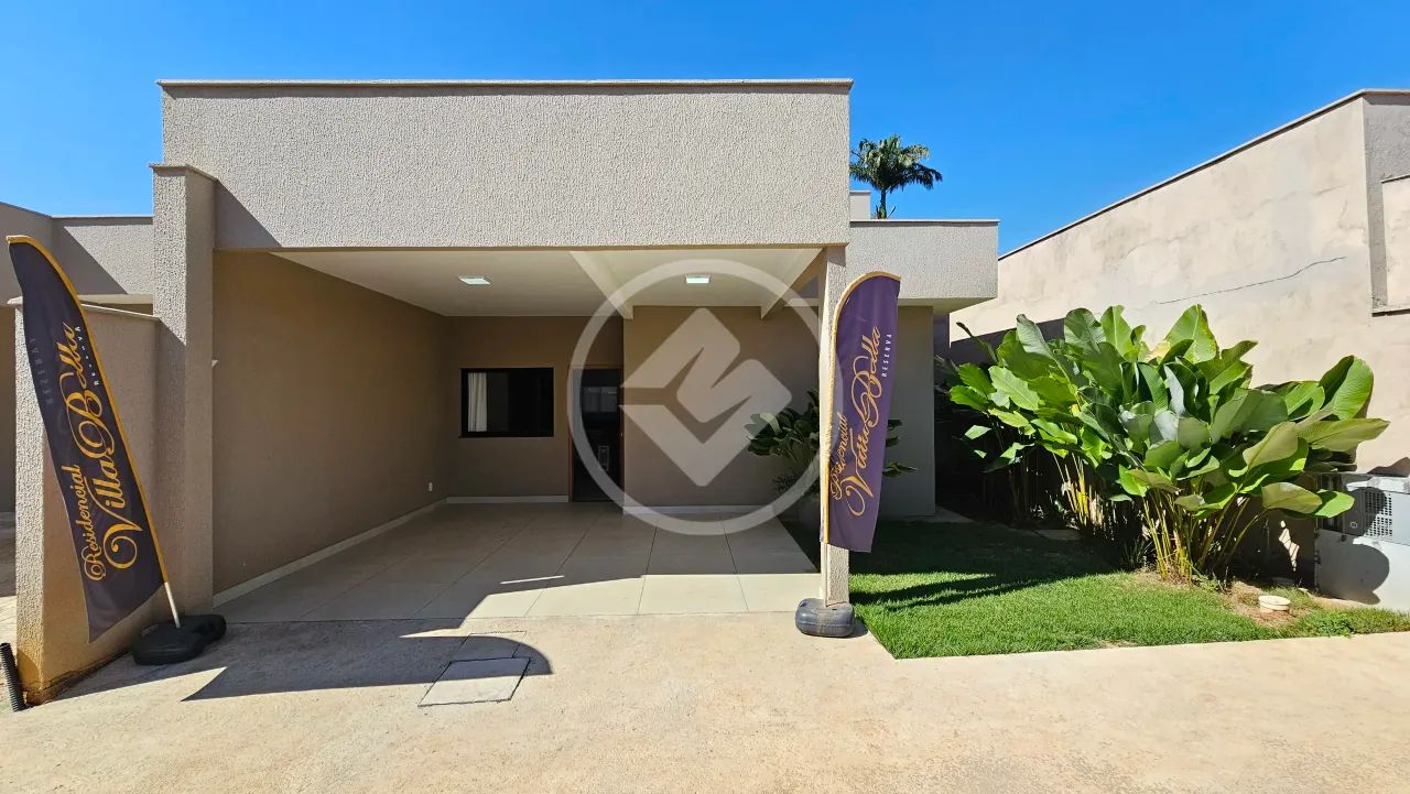 Casa Térrea 3 Quartos no Condomínio Vila Bella Reserva codigo: 341148