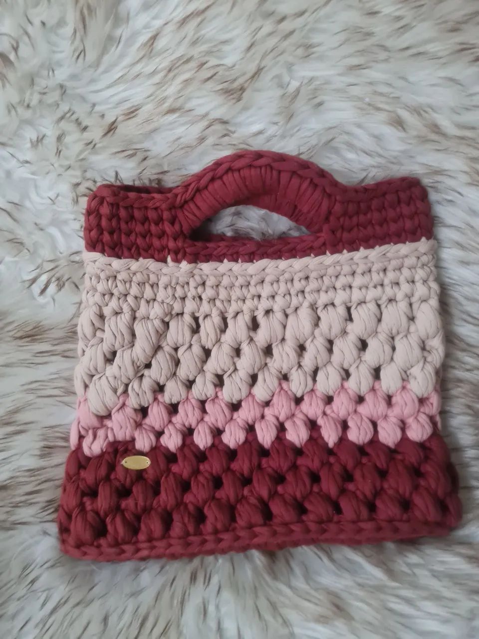 Bolsas de crochê - Foto 3
