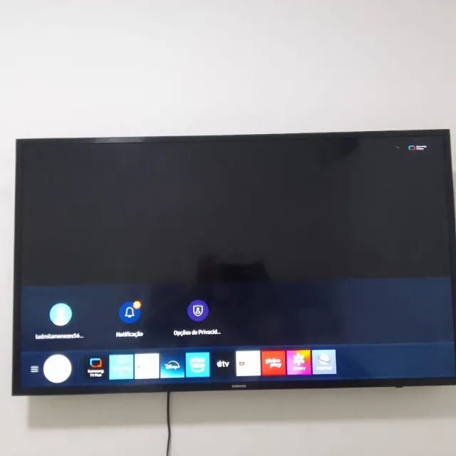 Televisão Samsung 43 polegadas 