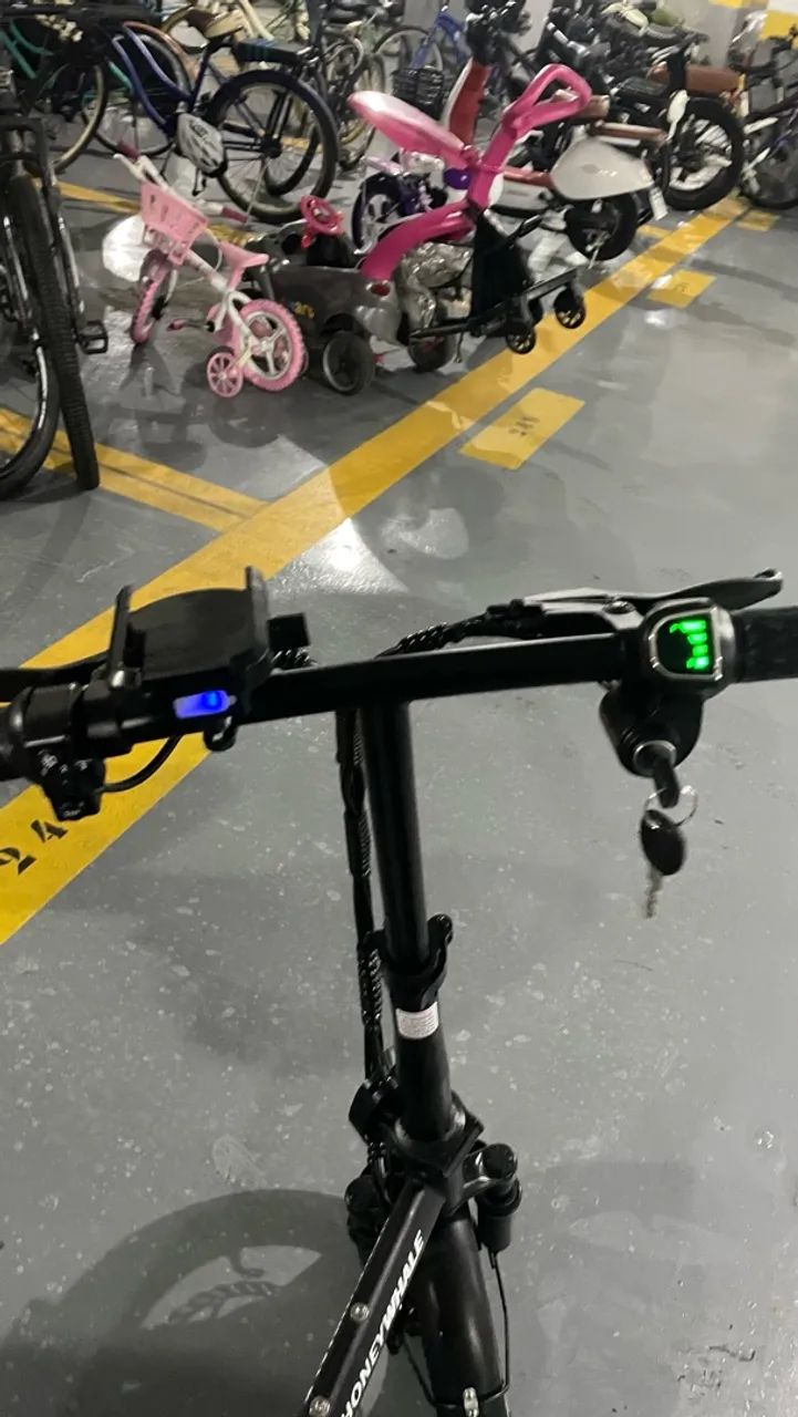 Bicicleta elétrica  - Foto 2