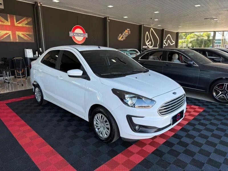 Ford KA 1.0 Se/se Plus Tivct Flex 5P 2020