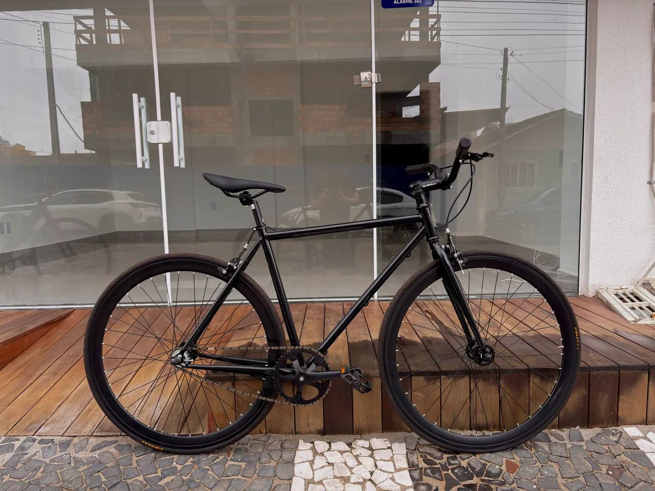 Bicicleta Fixed Gear com freio - Raff Bikes - Foto 2