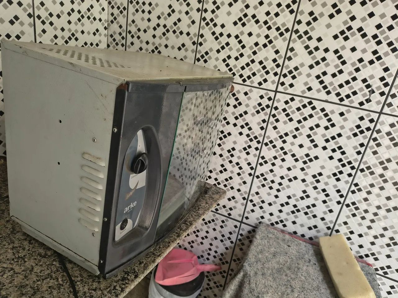 Assadeira a gas 3 espetos  - Foto 3