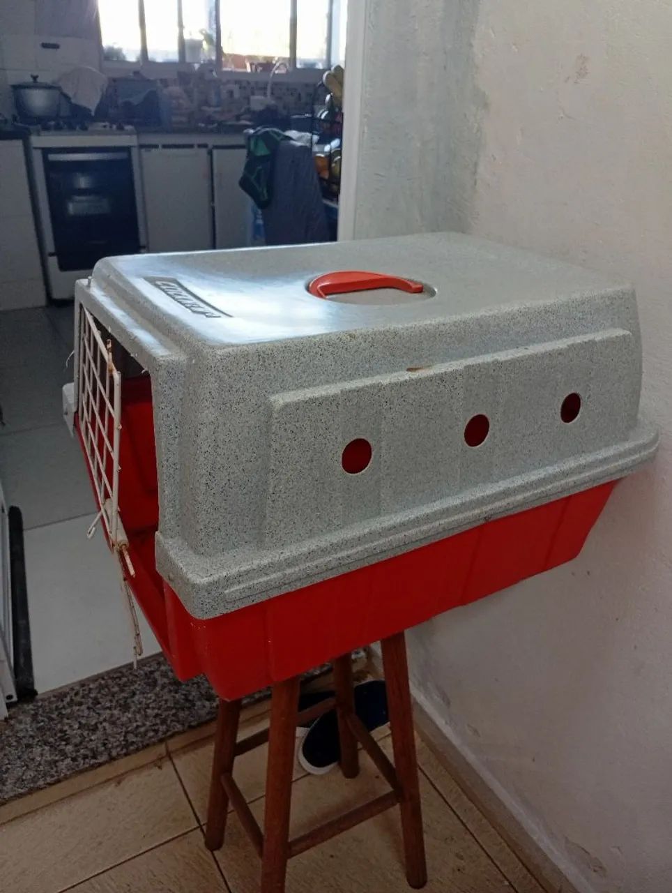 caixa p/carregar animal - Foto 3