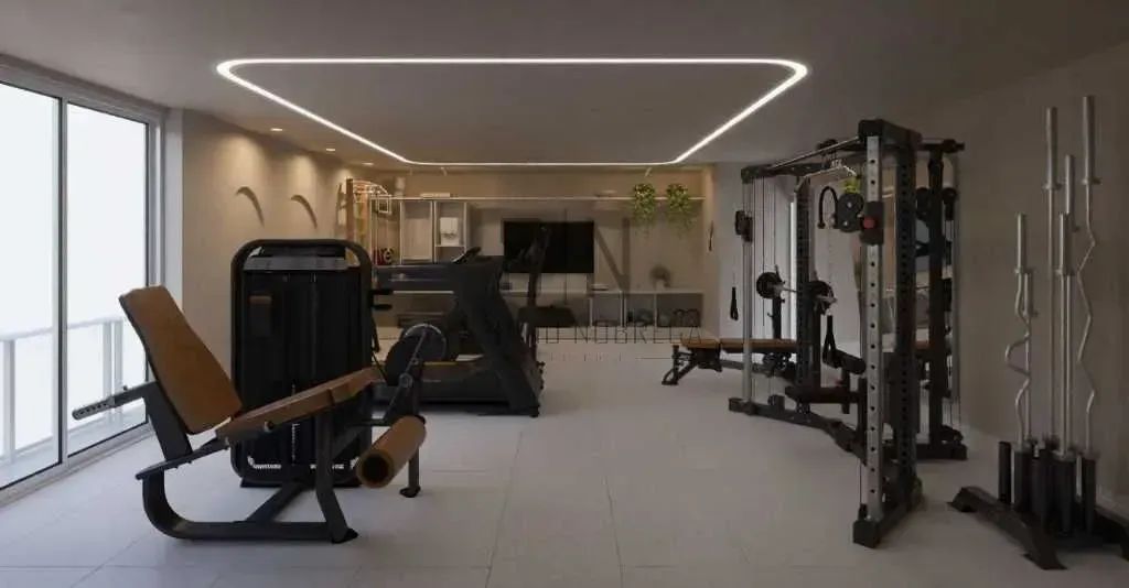 Apartamento Intermares-Cabedelo 57,19m² 2 quartos, 1 Suíte, Varanda, 01 Vaga - Foto 2