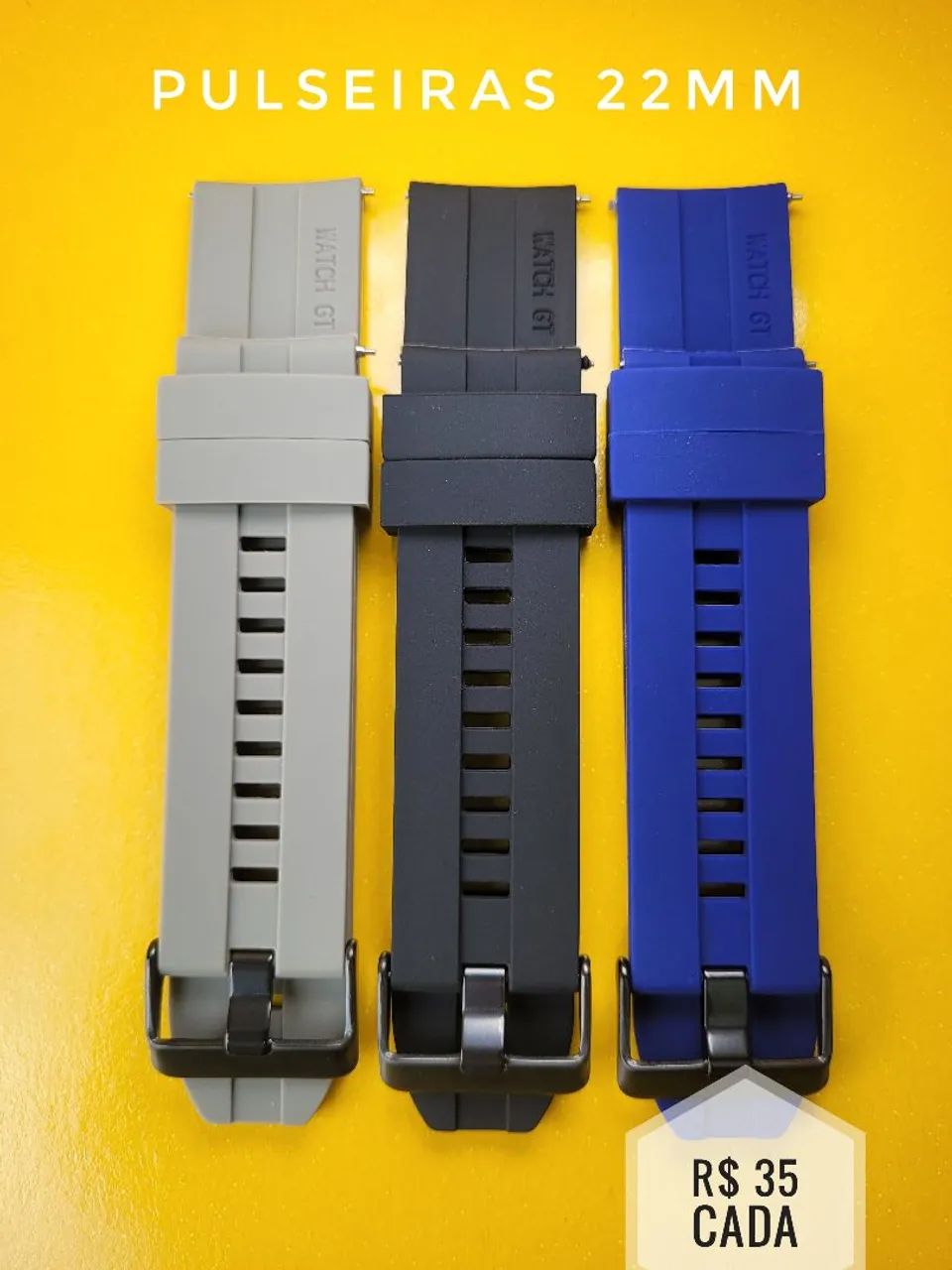 Pulseiras 22mm  Amazfit Stratos Gtr Galaxy watch  - Foto 3