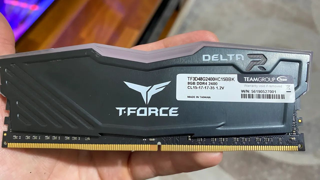 Memória RAM 8GB DDR4 2400mhz T-Group