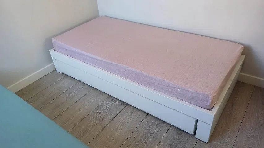 2 Camas de Solteiro 100% MDF - Foto 5