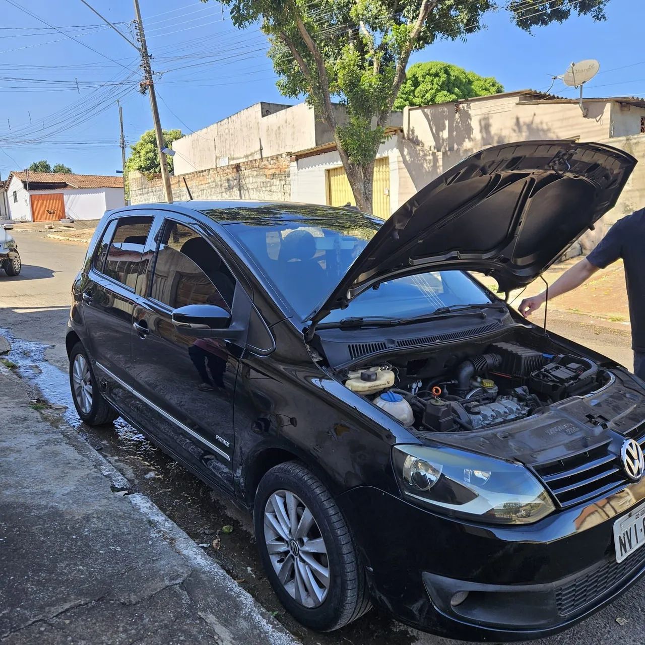 Volkswagen Fox PRIME/HIGLI. 1.6 TOTAL FLEX 8V 5P 2011