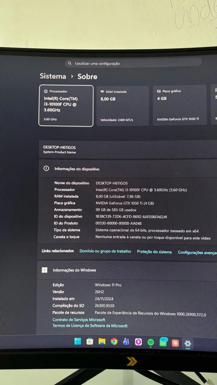 Pc gamer + periféricos  - Foto 3