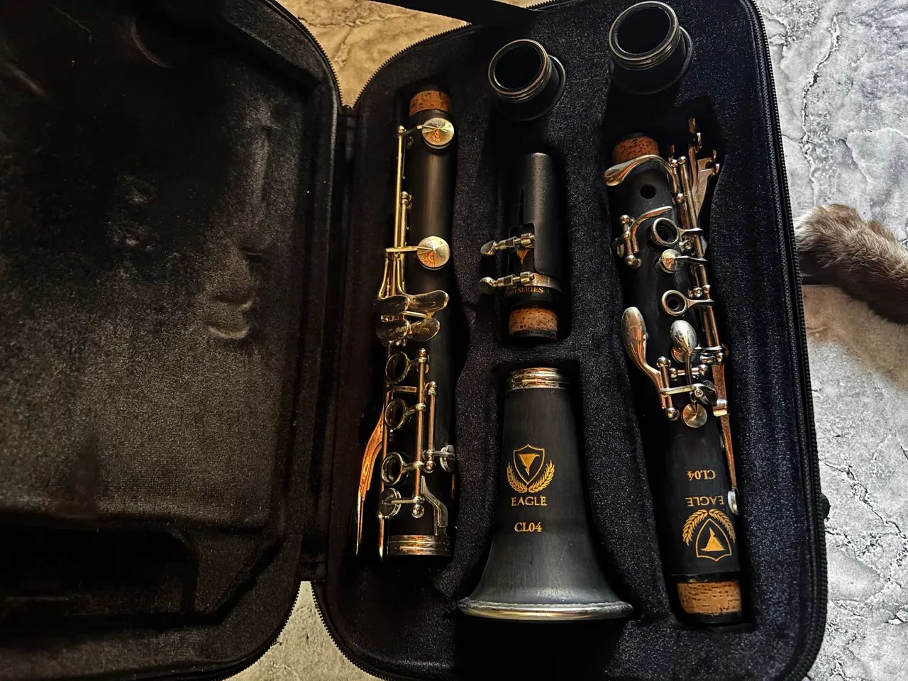 Clarinete Eagle CL04