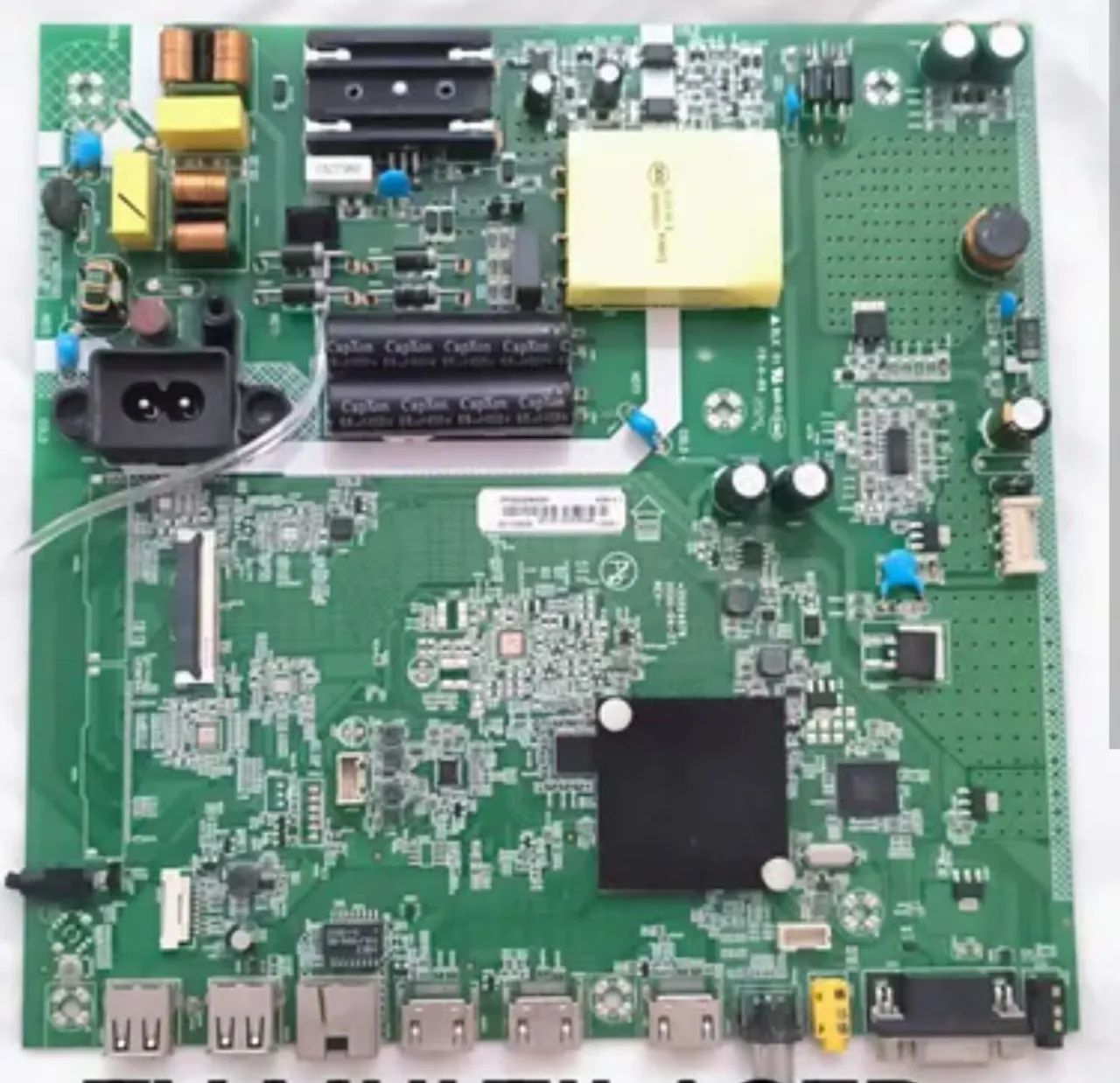 Placa tv Multilaser TL024 usada funcionando 