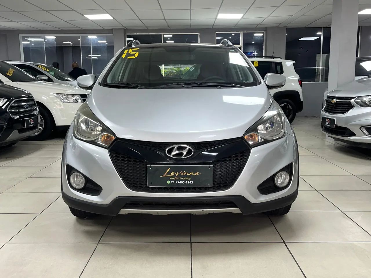 Hyundai Hb20X 2015