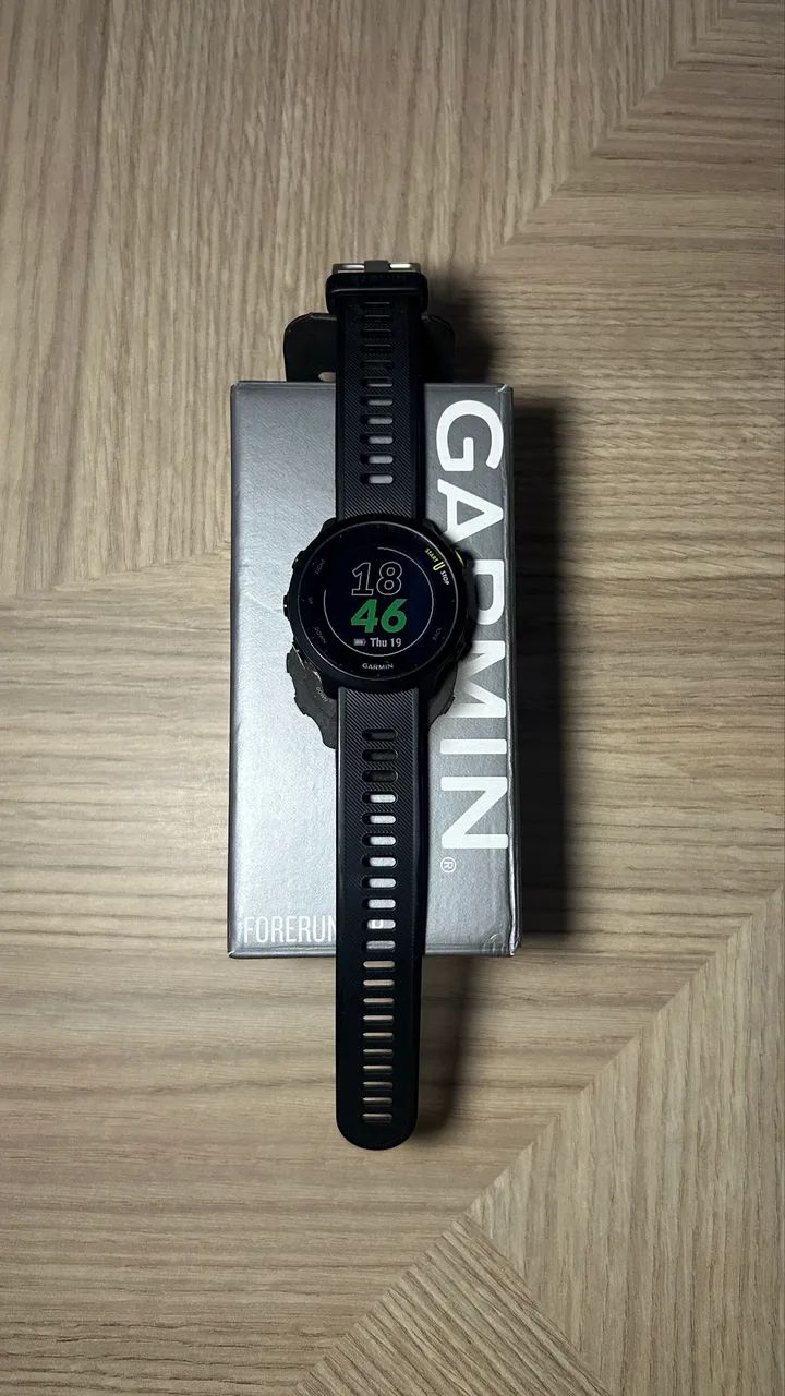 Garmin Forerunner 55 (impecável) - Foto 5