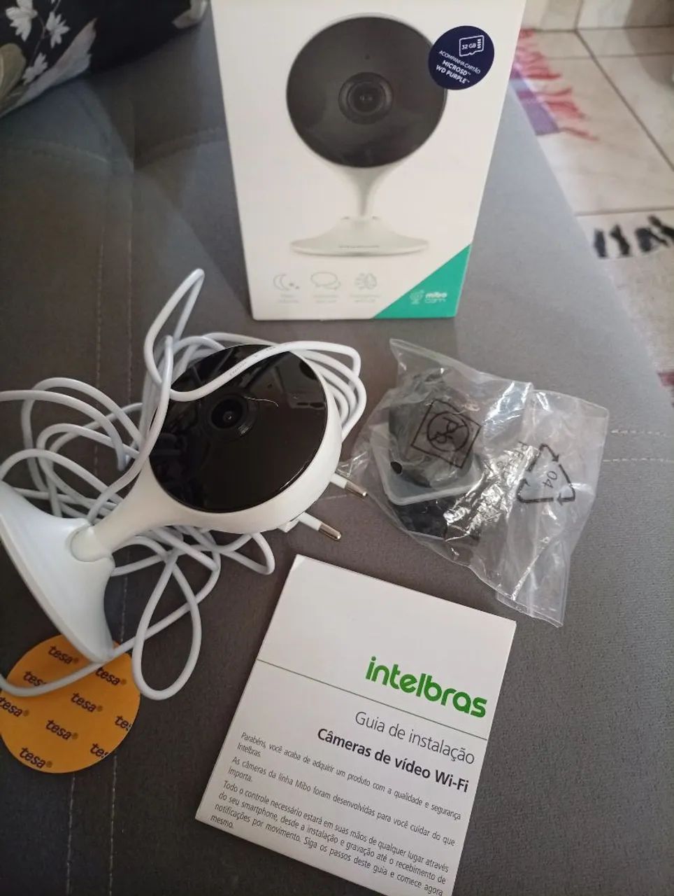 Vendo câmera interna Intelbras Full HD - Foto 2