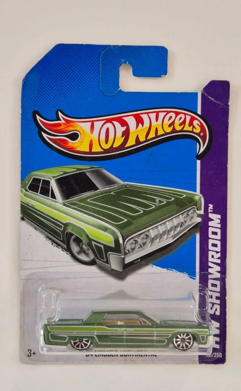 Hot Wheels 64 Lincoln Continental 