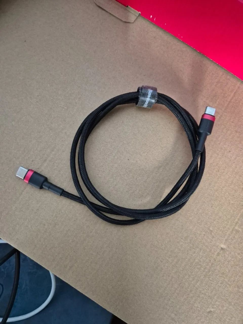 Cabo C para C Baseus 100W 1 metro
