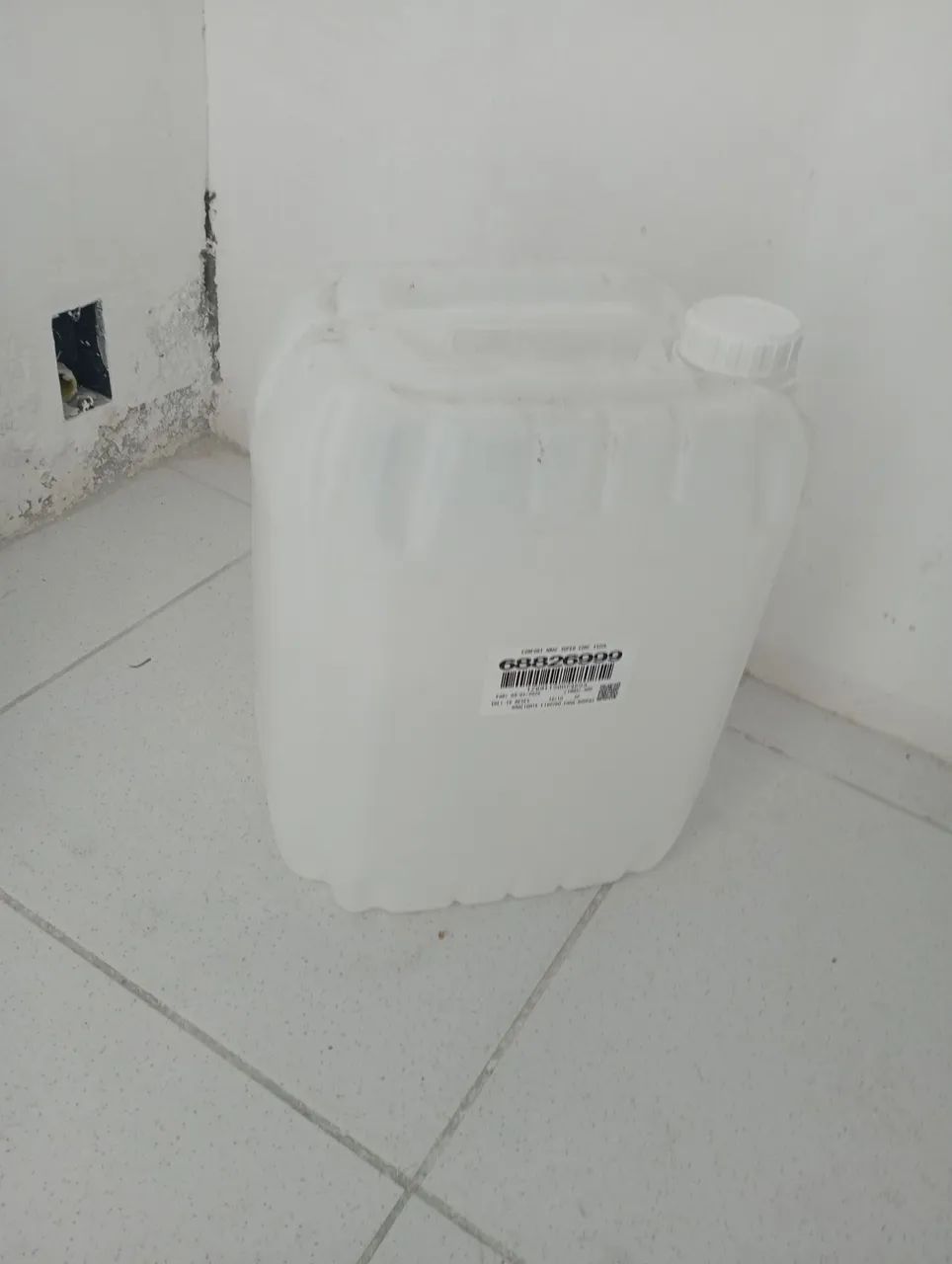 Tambor de 20 litros 