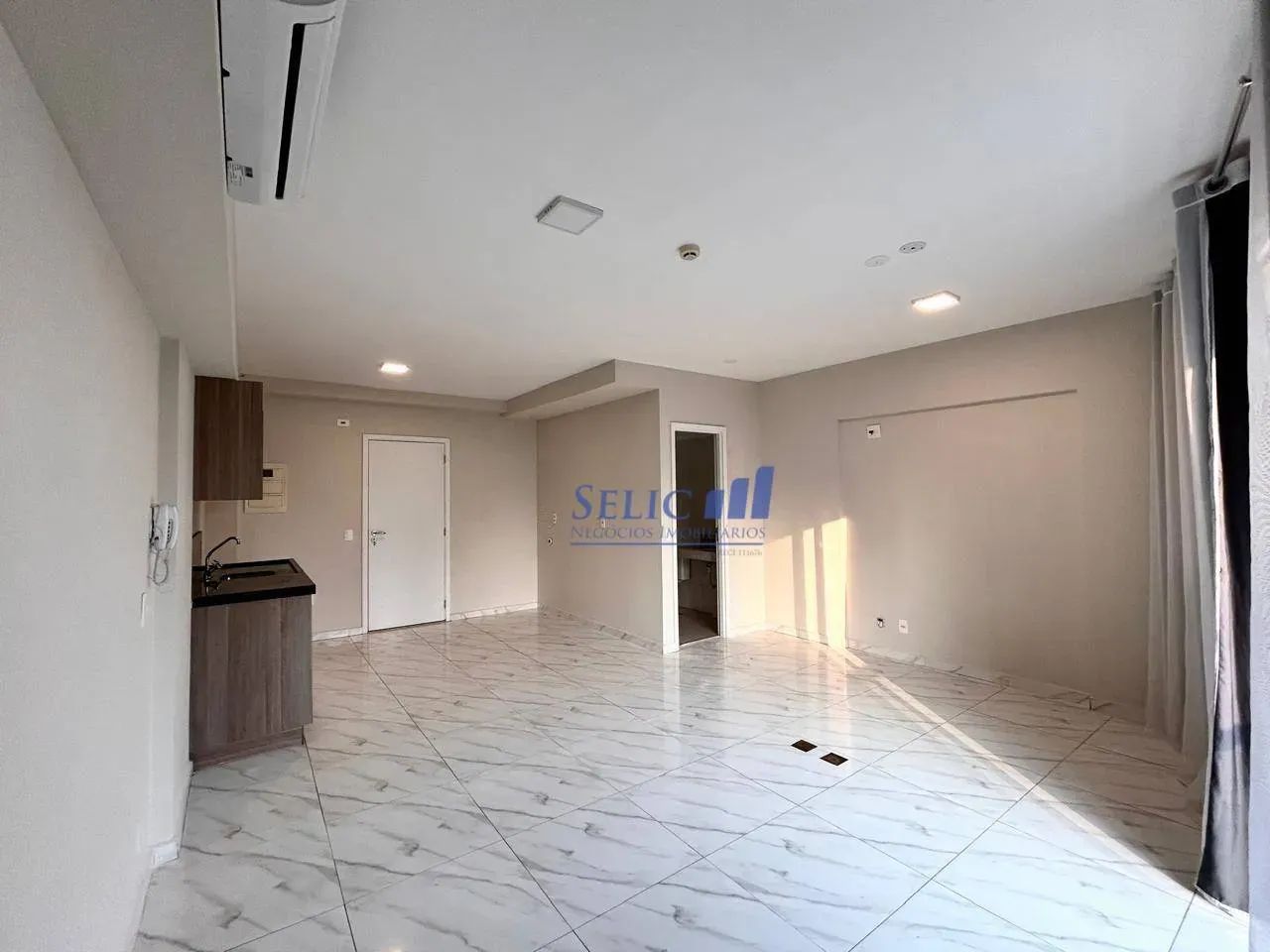 Flat para locação em Jundiaí, Cond. Línea, 40m², Centro. - Foto 2