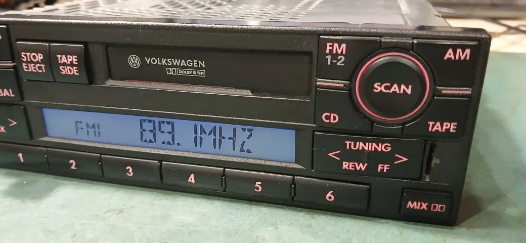 Radio Toca Fitas Original VW Premium IV com Bluetooth - Foto 4
