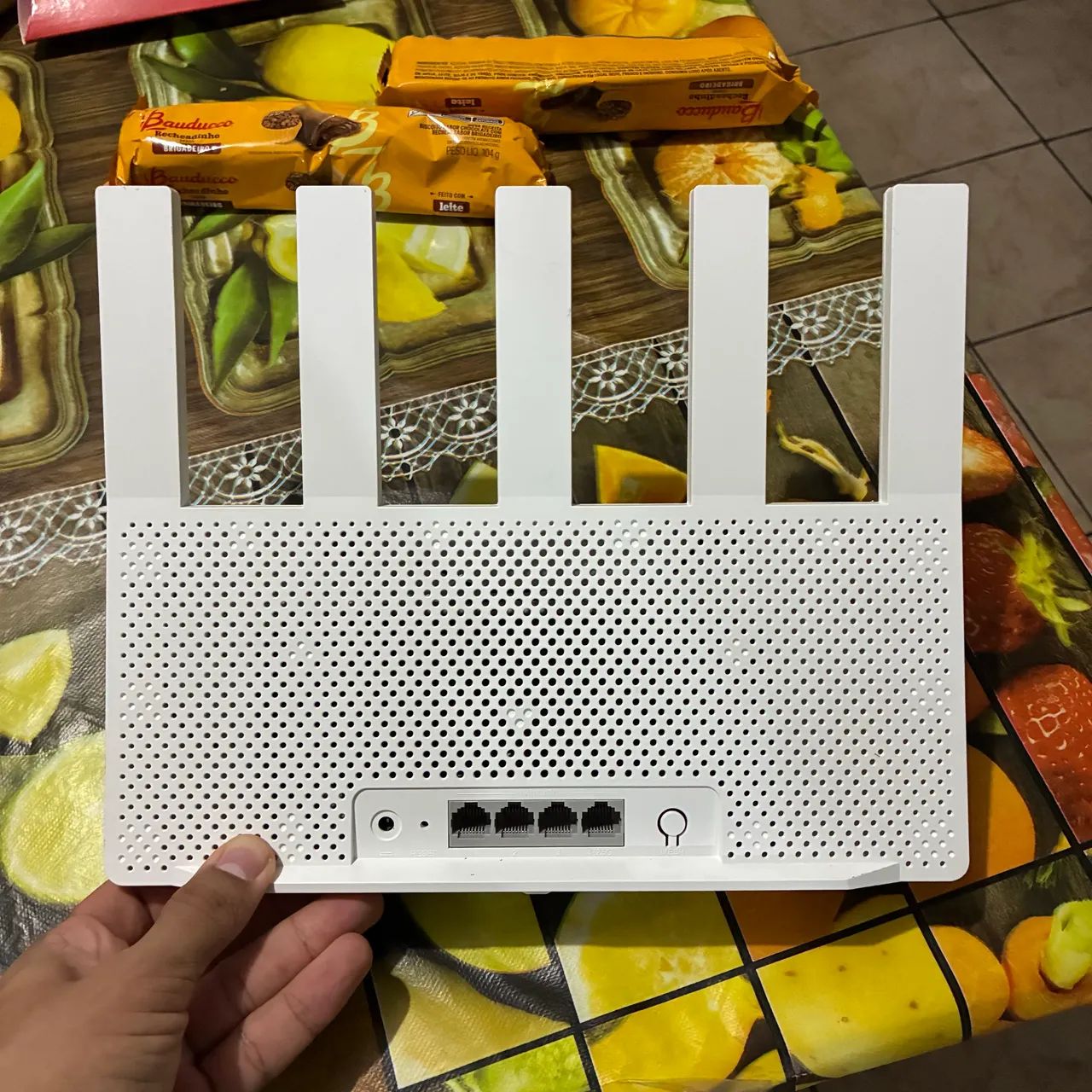 Roteador xiaomi be5000 wifi 7 - Foto 3