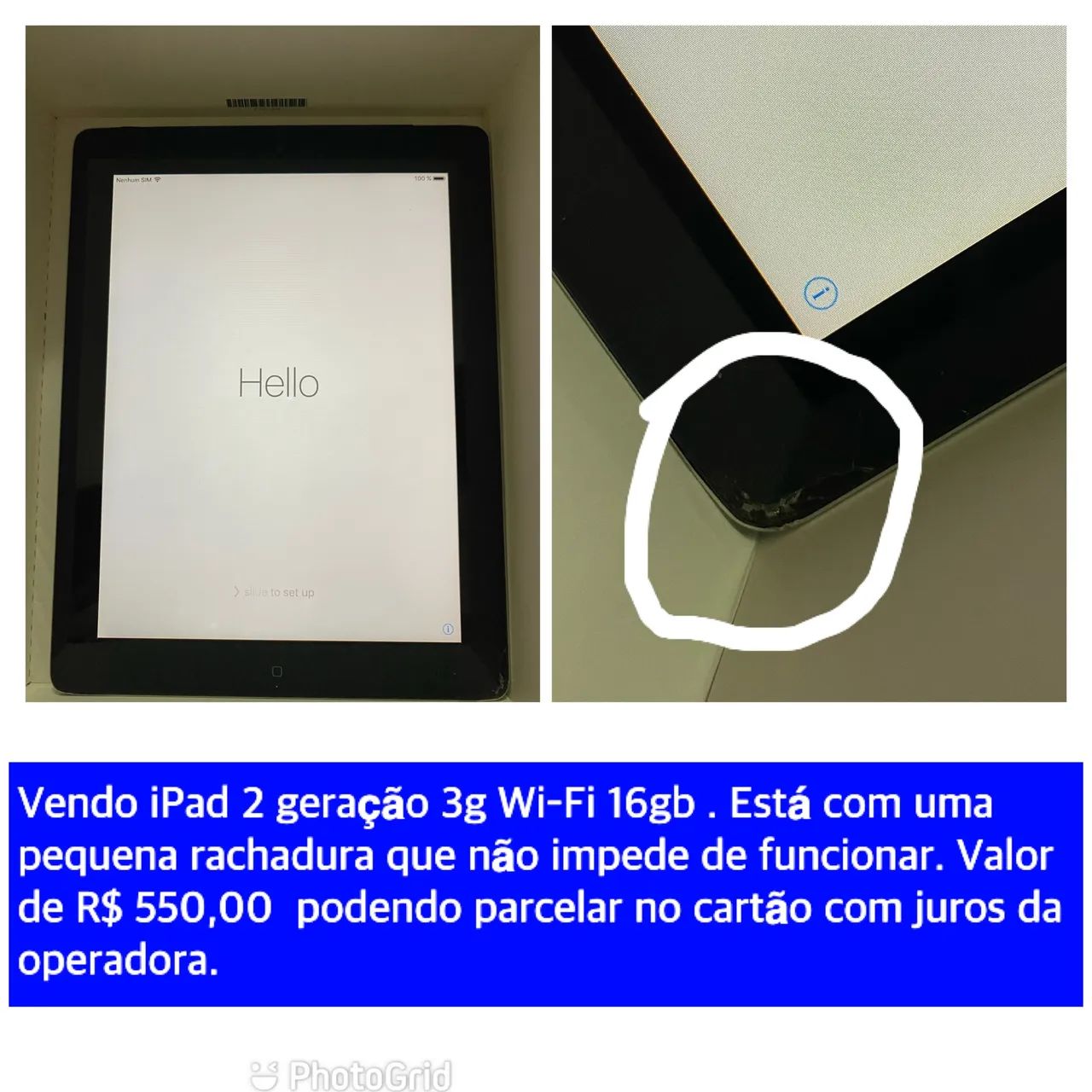 iPad 2 geração - Foto 2