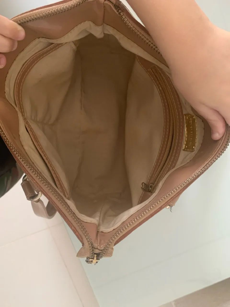 Bolsa ombro Mônica Sanches  - Foto 3