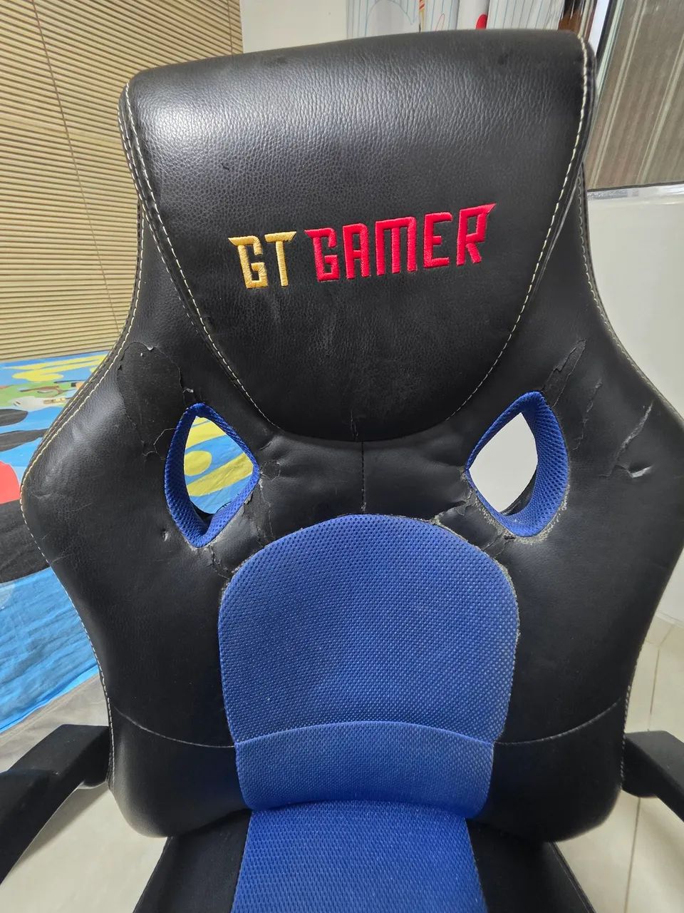 Cadeira Gamer Usada - Foto 3