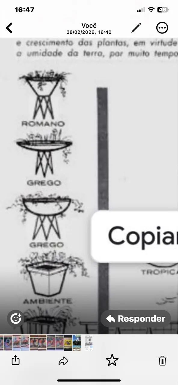 Vasos Eternit de amianto 