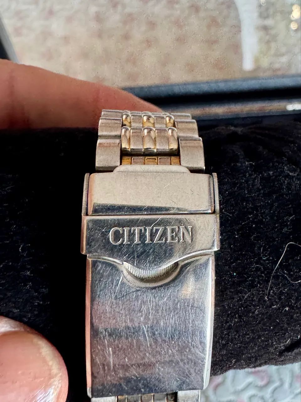Relógio Citizen C050 Vintage  - Foto 3