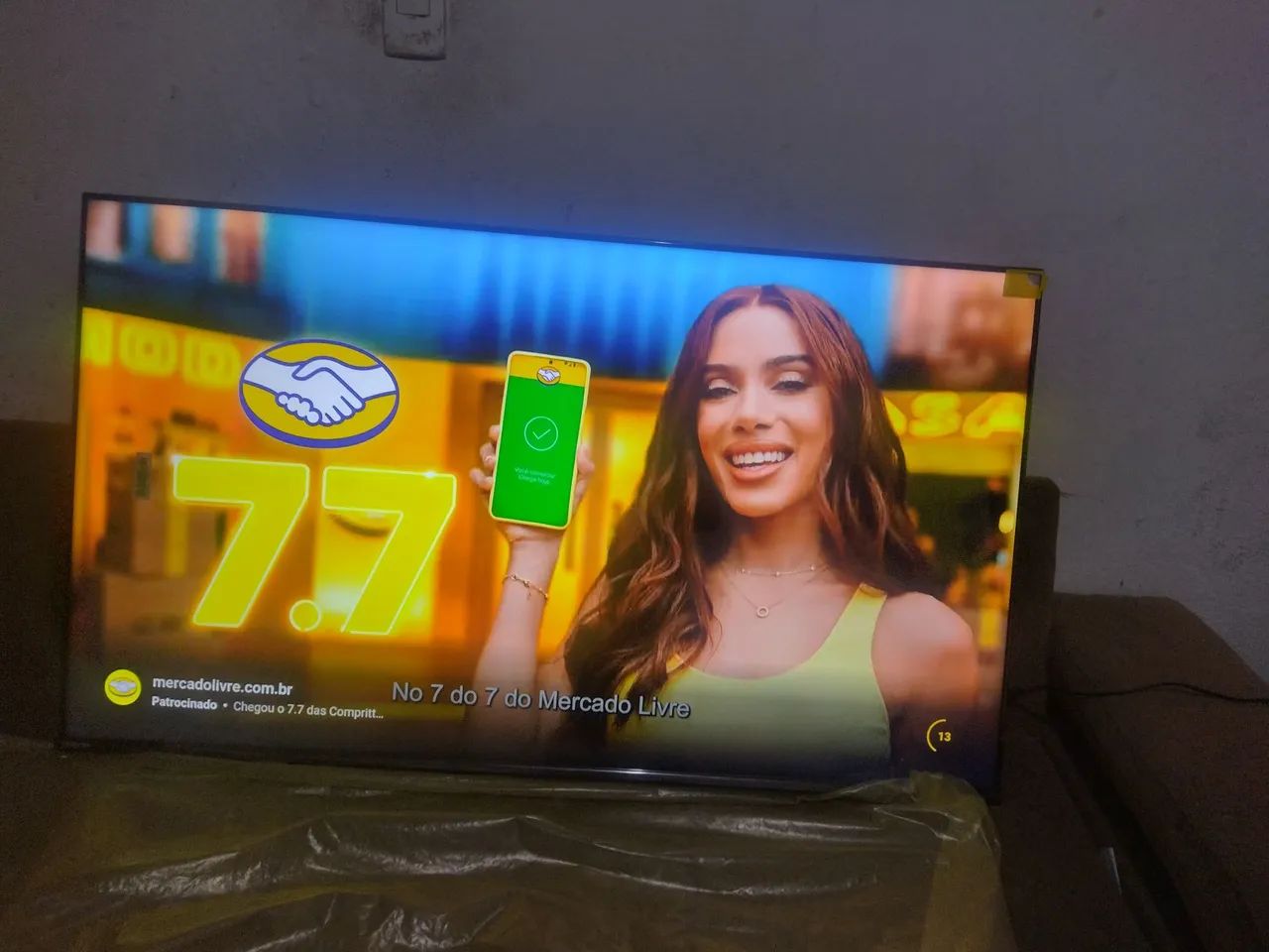 TV Toshiba 55 polegadas bode infinita - Foto 3