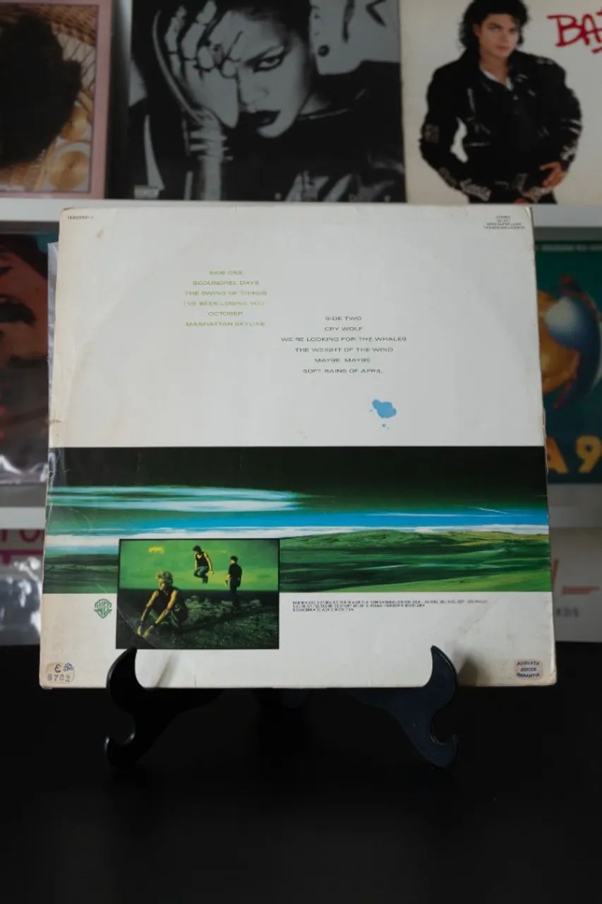 Lp Vinil a-ha - Scoundrel Days - 1987 - Foto 4