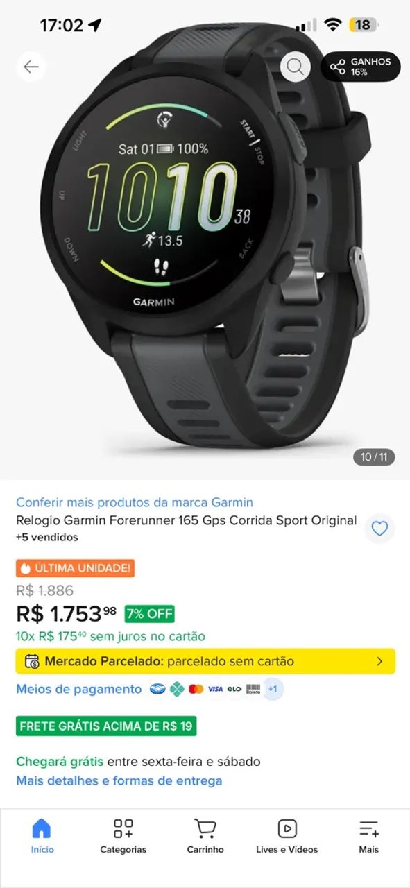 Garmin 165 - Foto 3
