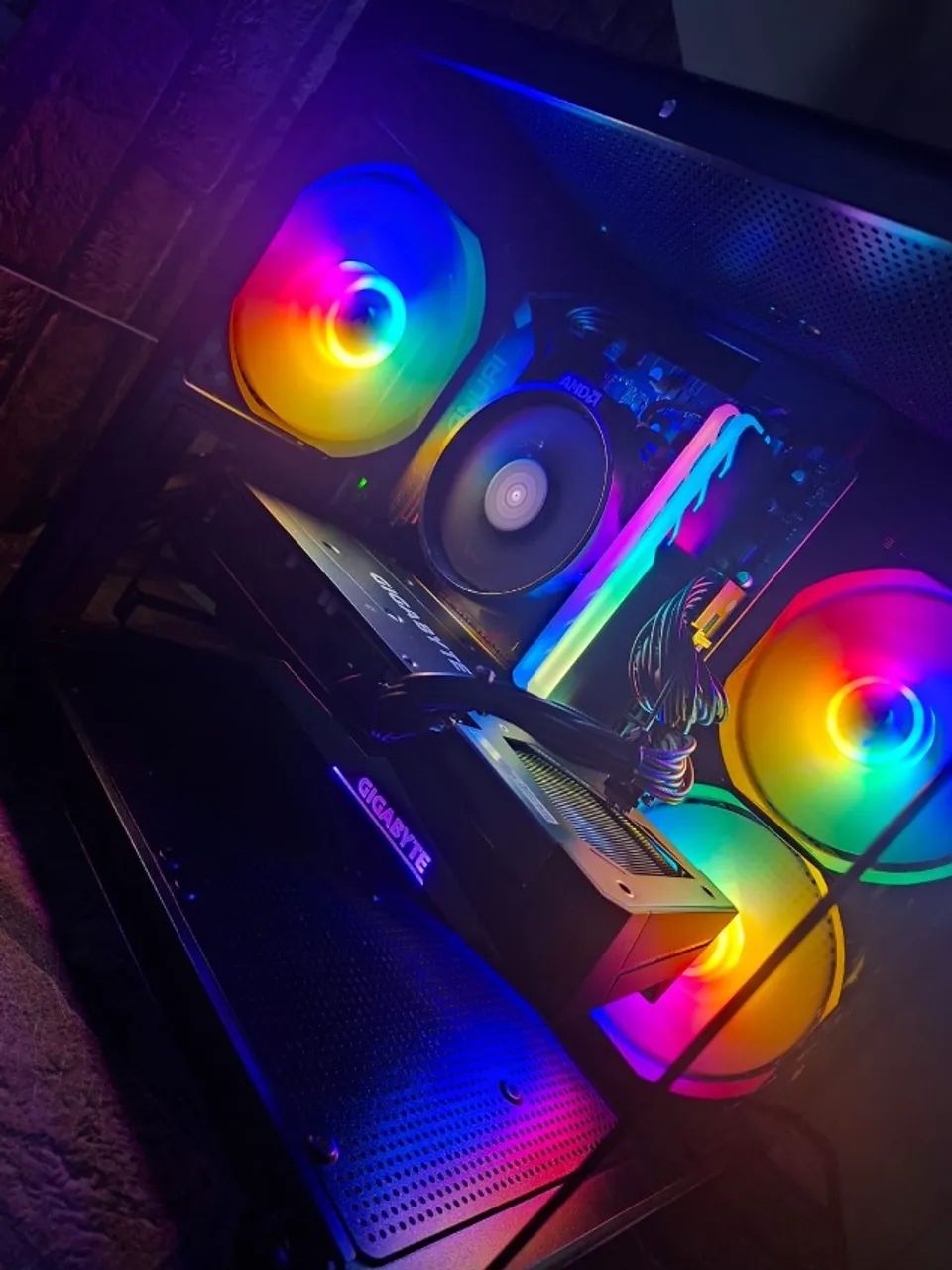 PC RYZEN 7 5700G + RX 7600 8Gb - Foto 4