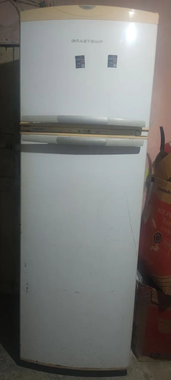 Geladeira Brastemp 