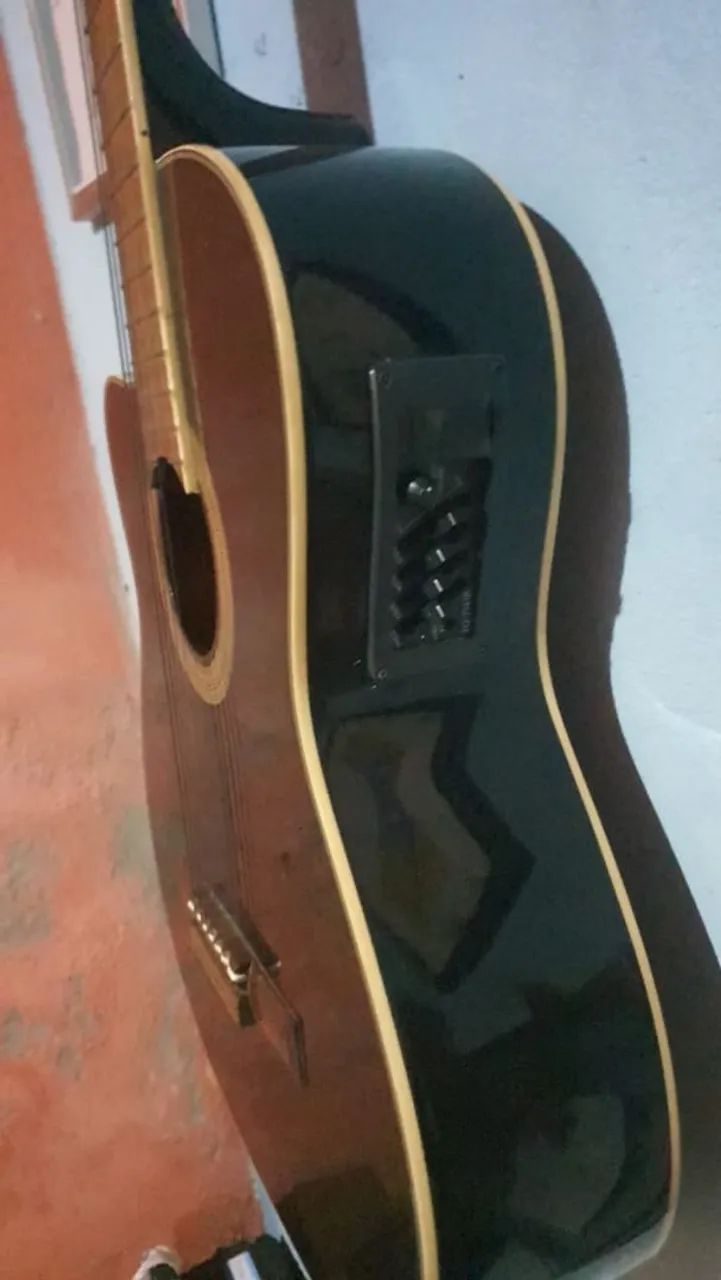Violão Eagle canhoto  - Foto 3