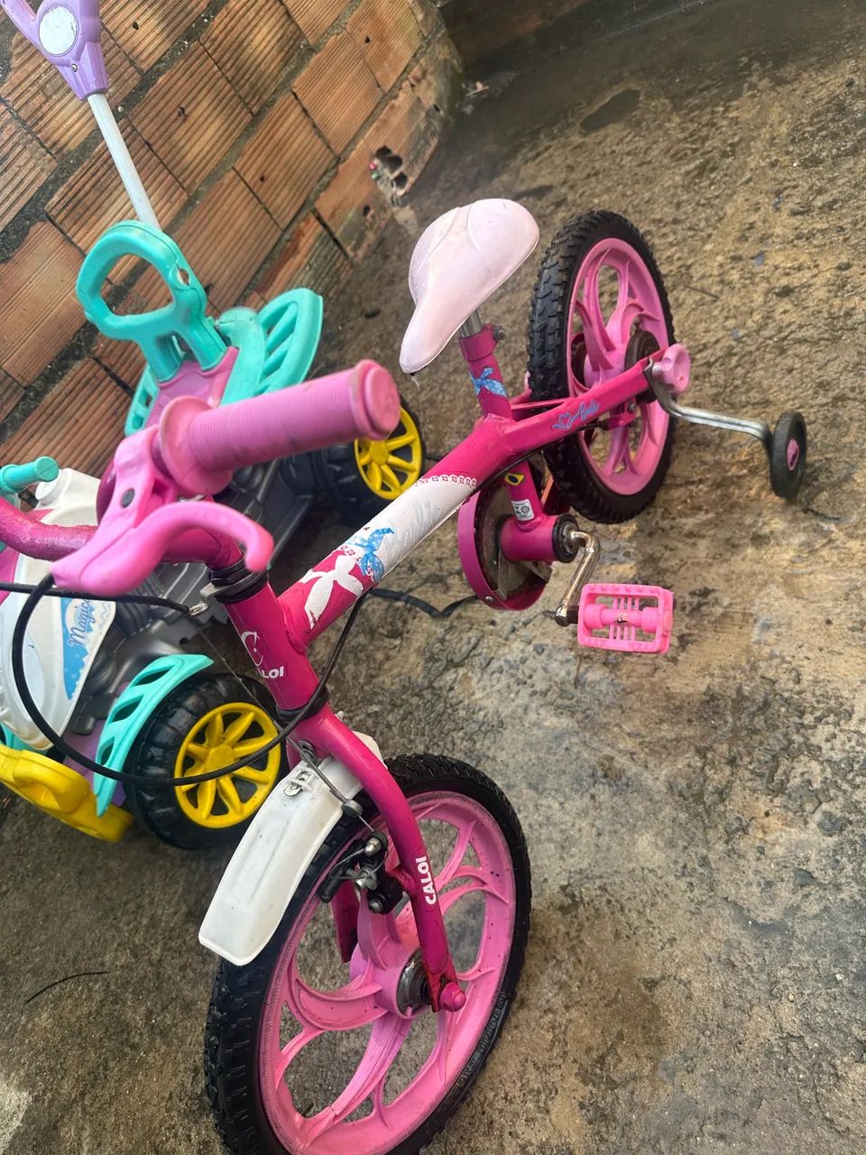 Bicicleta aro 16 infantil  - Foto 2