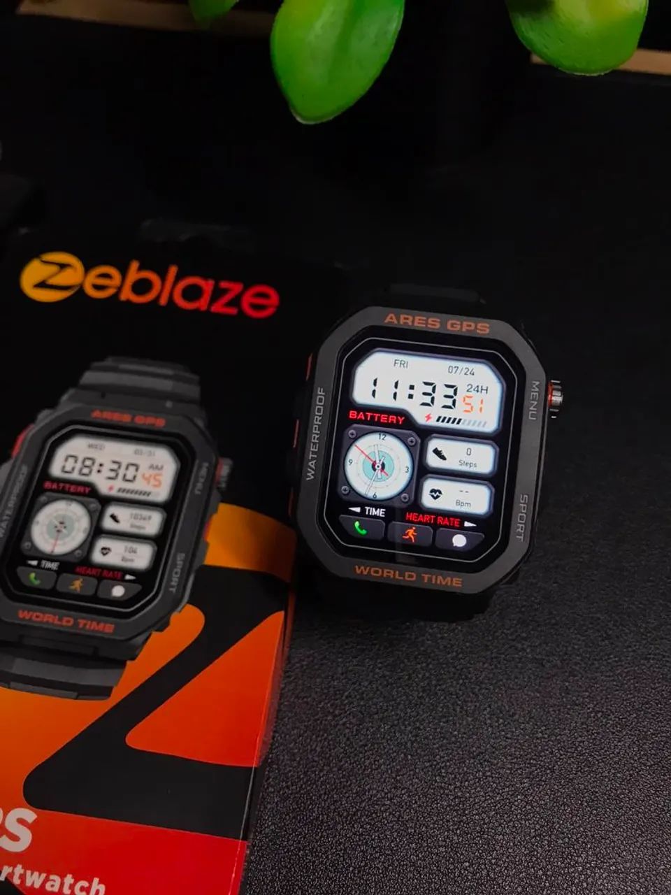 Smartwatch Zeblaze Ares GPS 