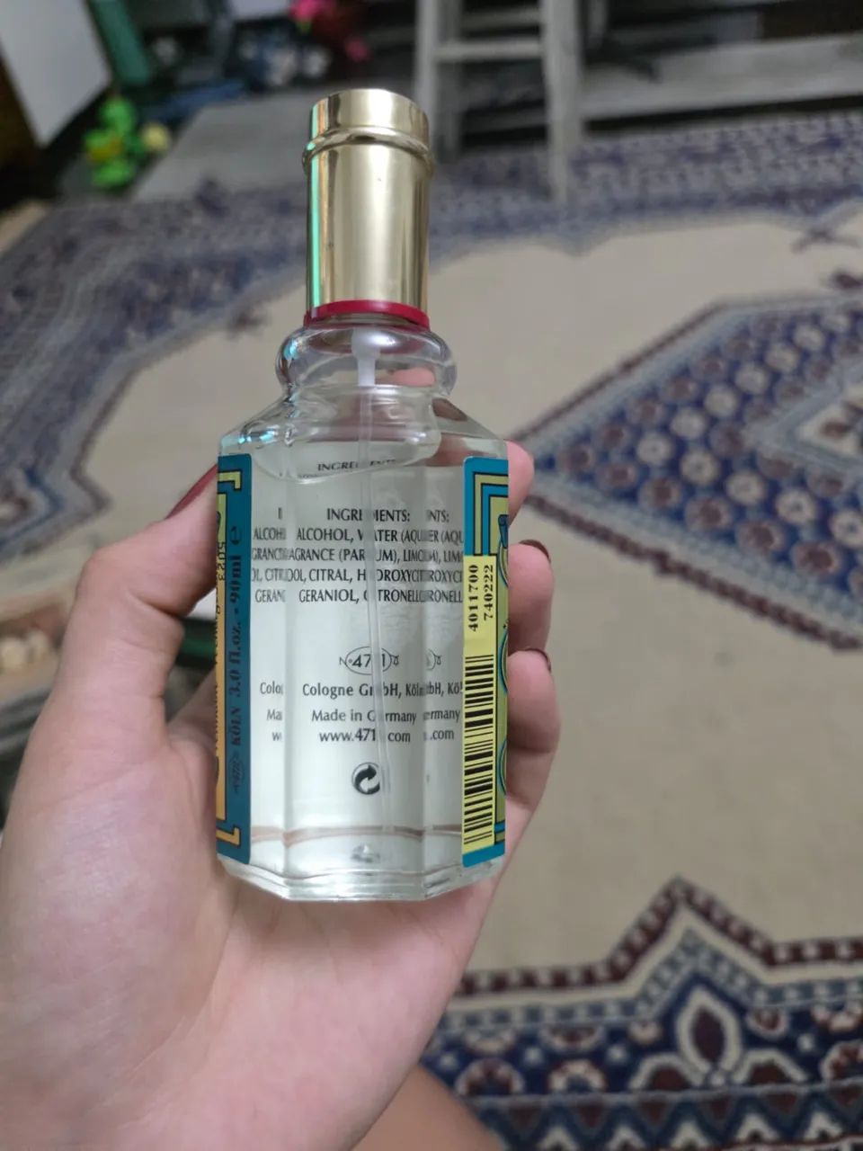 Perfume ECHT KOLNISCH WASSER ORIGINAL 4711  - Foto 2