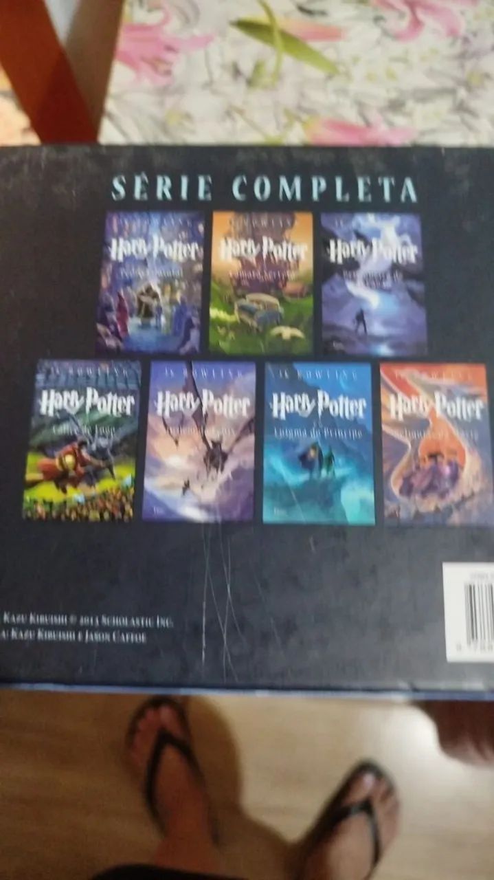 Box Harry Potter  - Foto 4
